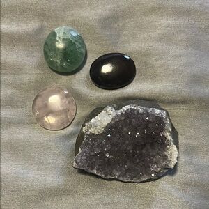 Gemstone and Crystal Set